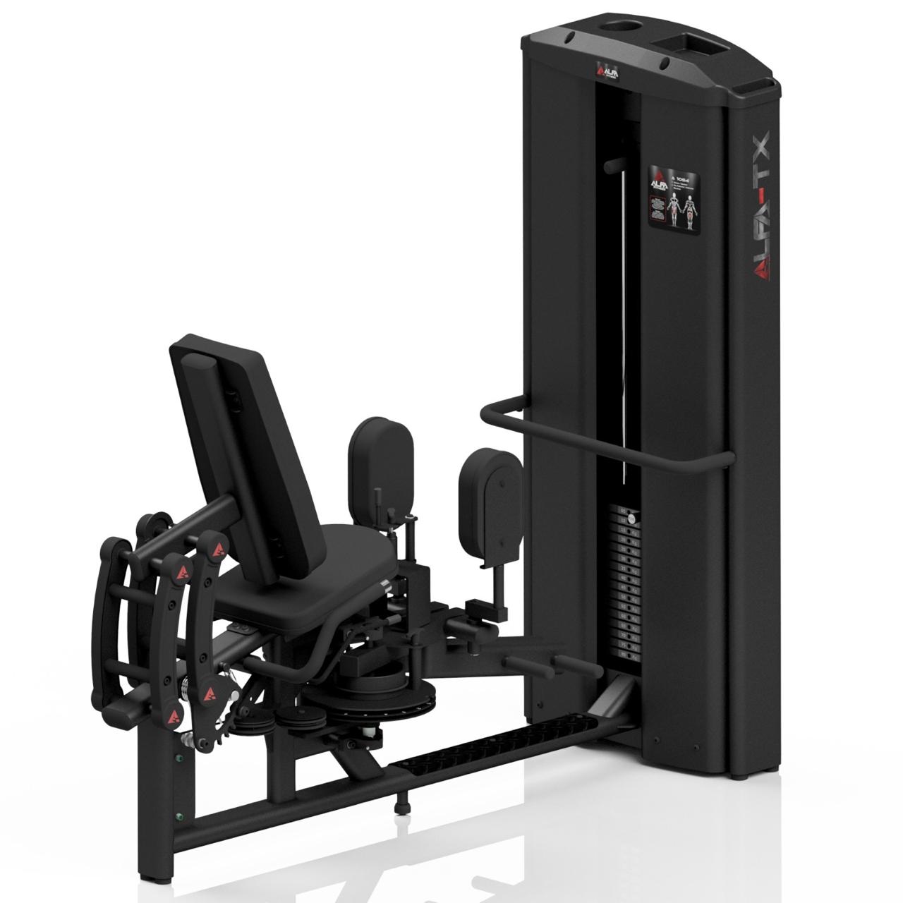 Abdutor e Adutor conjugado